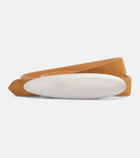 Amanu Congo suede belt