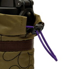 Puma x PAM Bottle Bag in Burnt Olive/Violet