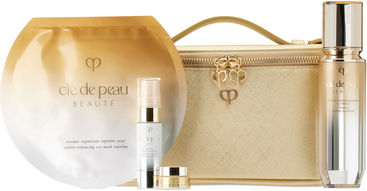 Clé de Peau Beauté Supreme 4D Firming Set