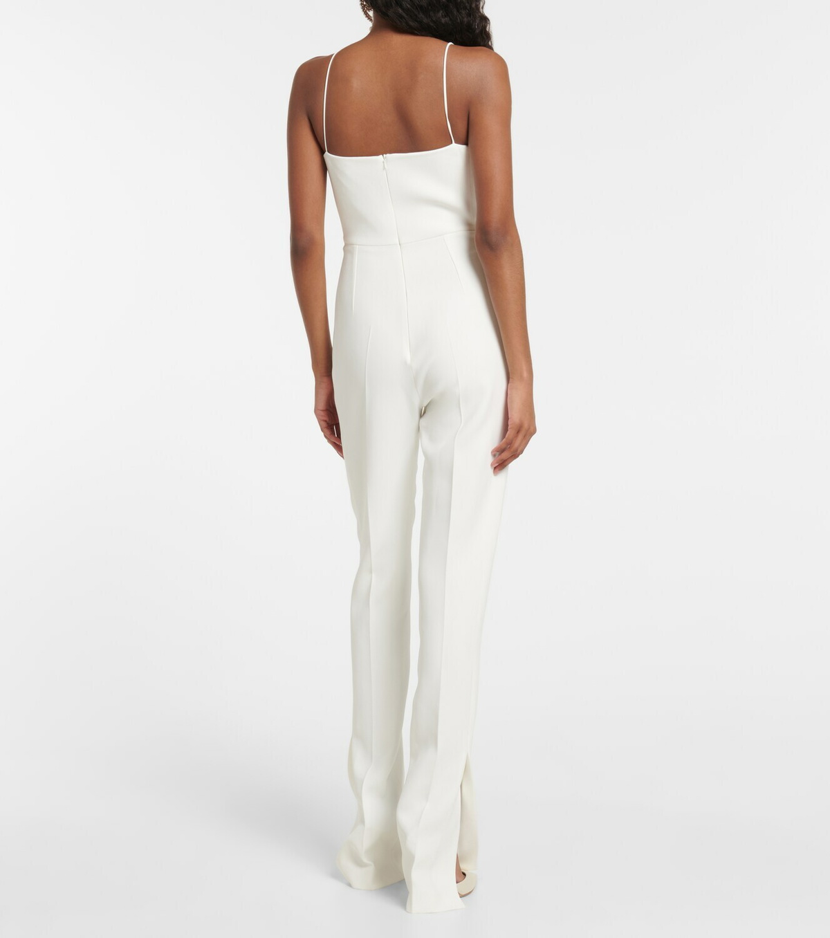 David Koma Sequined cutout cady jumpsuit David Koma