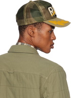 RRL Khaki Camo Mesh Trucker Cap