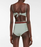 Johanna Ortiz Reversible ruched bikini bottoms