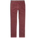 Massimo Alba - Cotton-Corduroy Trousers - Men - Red