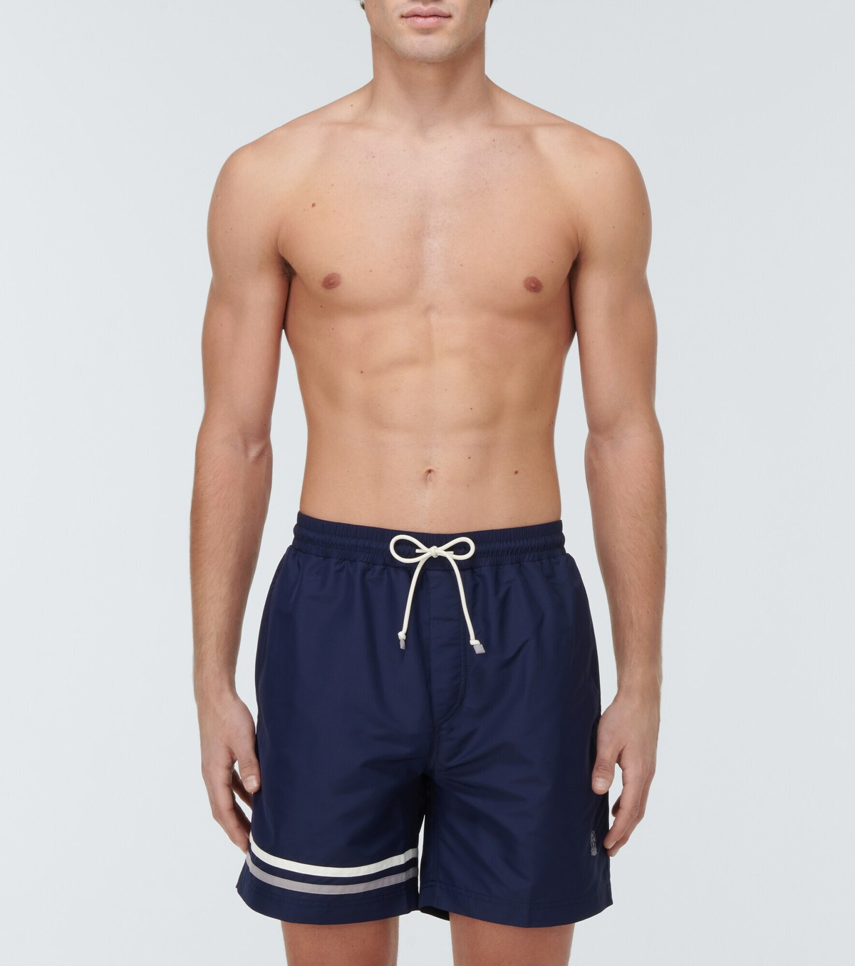 Brunello Cucinelli - Striped swim trunks Brunello Cucinelli