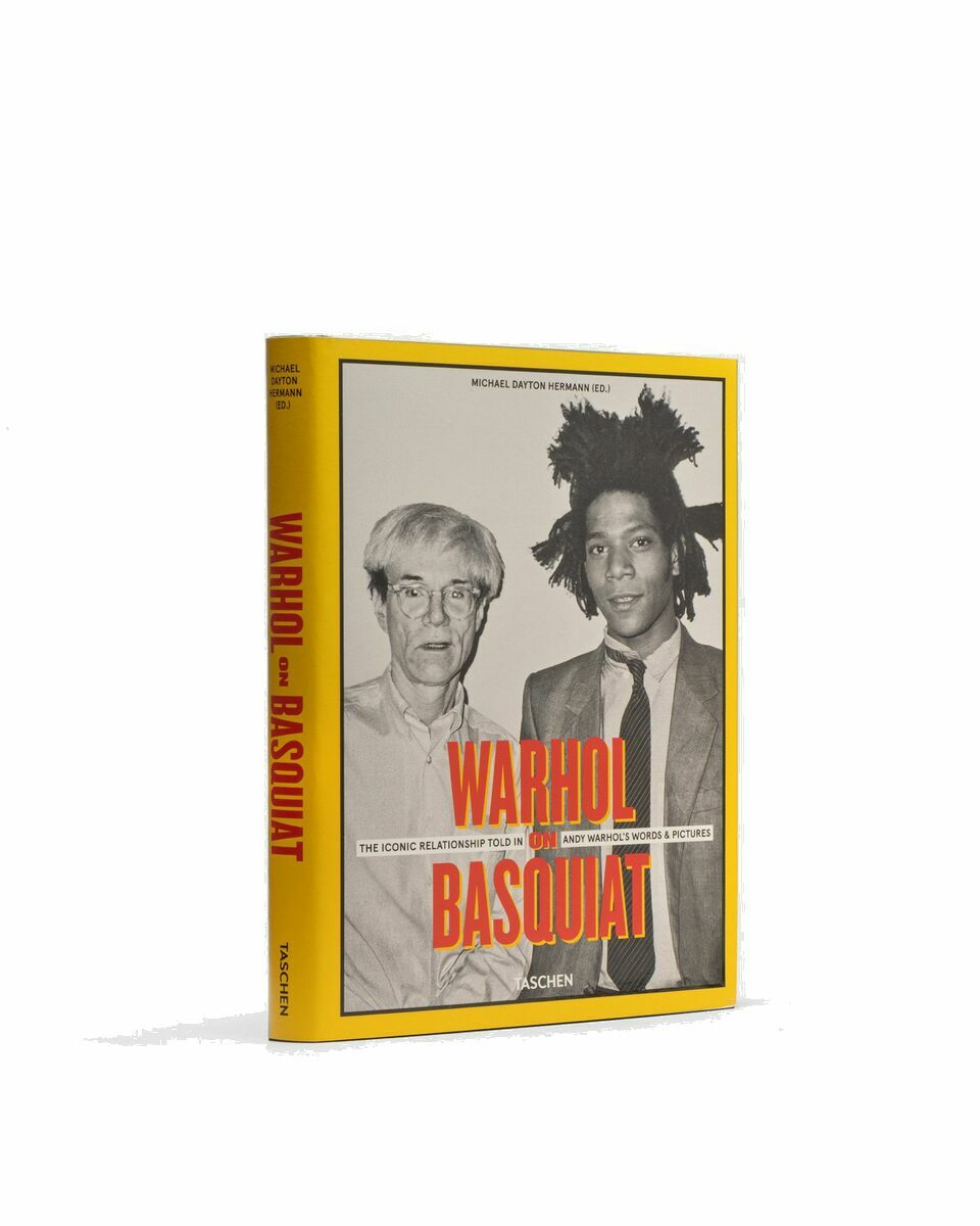 Photo: Taschen "Warhol On Basquiat" By Michael Dayton Hermann Multi - Mens - Art & Design