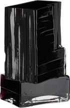 HEM Black Glass Brute Vase