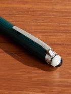 Montblanc - Starwalker Polar Green Doué Platinum-Plated and Resin Ballpoint Pen