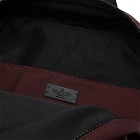 Valentino Men's VLTN Colour Tech College Backpack in Burgundy/Black/Multi
