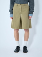 Miu Miu Garment-Dyed Skirt