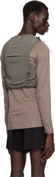 Satisfy Taupe Justice Cordura 5L Hydration Vest