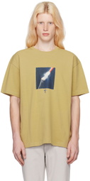 DANCER Khaki Help T-Shirt