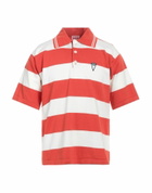 Kenzo Mens Polo shirt in Orange