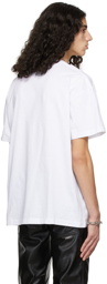 VTMNTS White Barcode T-Shirt