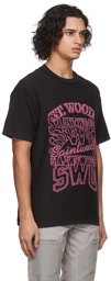 Saintwoods Black Seven T-Shirt