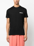 VERSACE - Cotton T-shirt