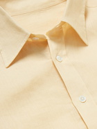 Anderson & Sheppard - Linen Shirt - Yellow