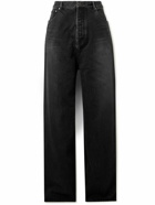 Balenciaga - Wide-Leg Jeans - Black