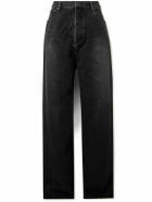 Balenciaga - Wide-Leg Jeans - Black