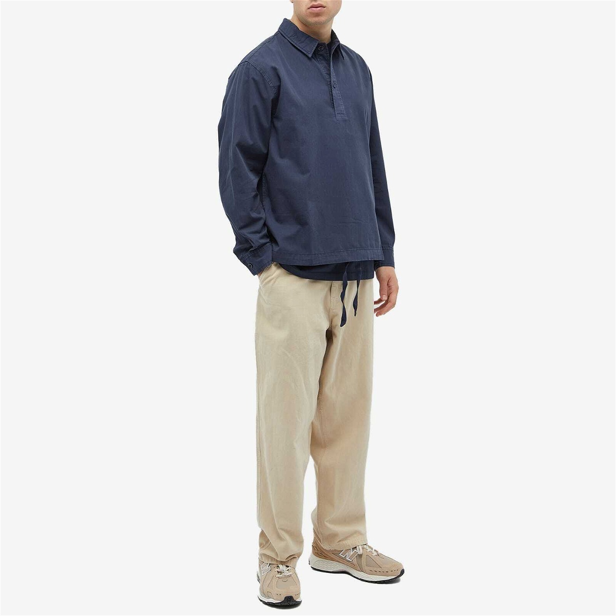 Norse Projects Men's Lund Eco-Dye Overshirt in Lava Dye Norse Projects