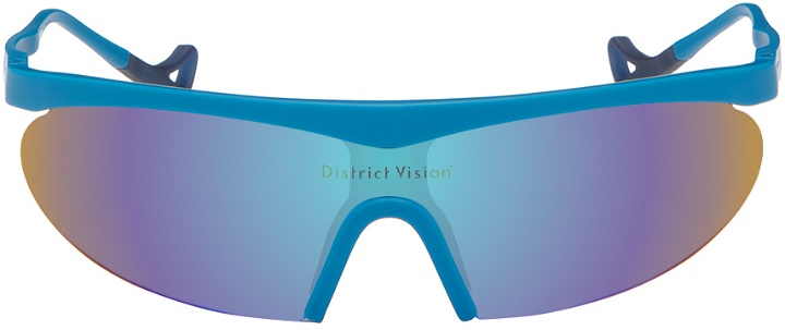 Photo: District Vision Blue Koharu Eclipse Sunglasses