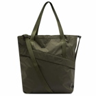 Norse Projects Men's Ripstop Cordura Tote Bag in Ivy Green