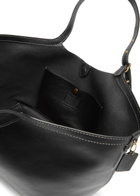 Coach Gramercy Grained Leather Tote - Black - One Size