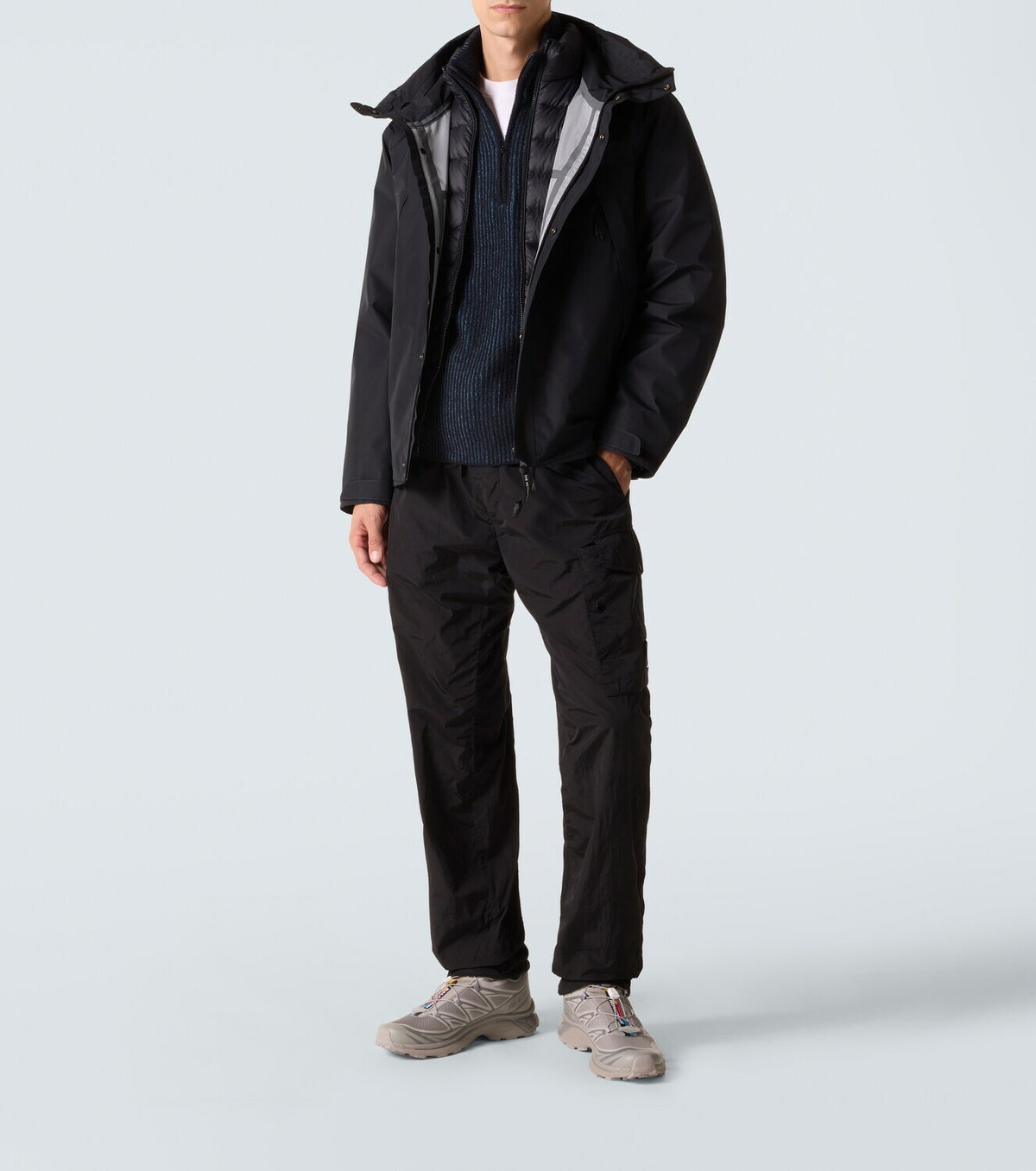 C.P. Company Gore-Tex® down jacket