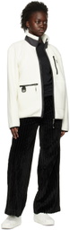 RAINS White Heavy Jacket