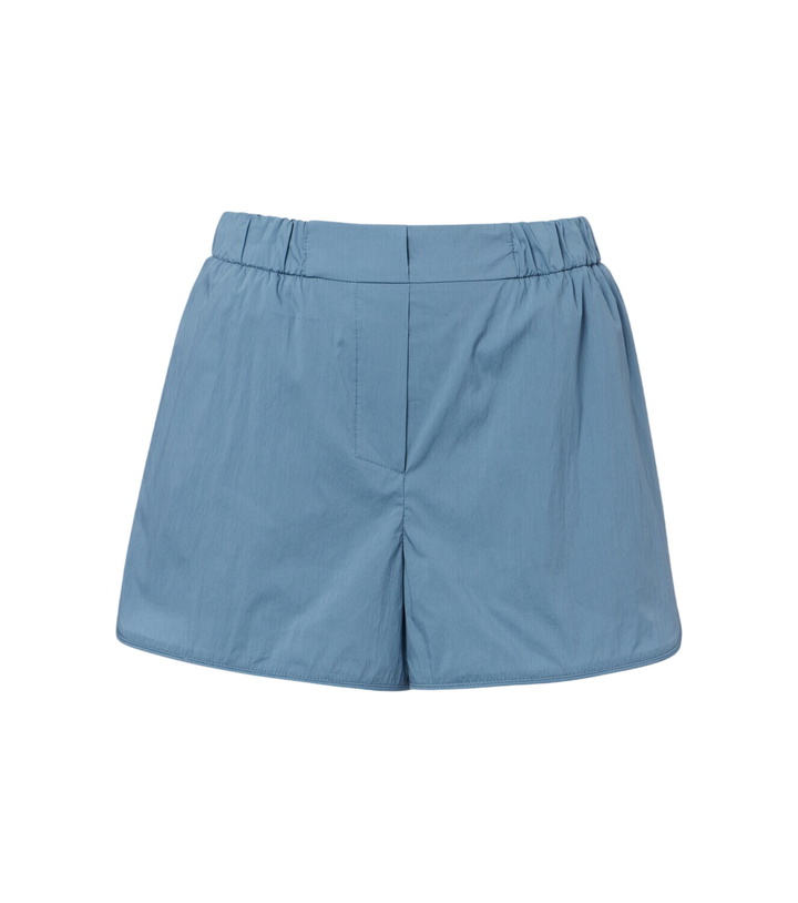 Photo: Norba Shell cotton-blend shorts