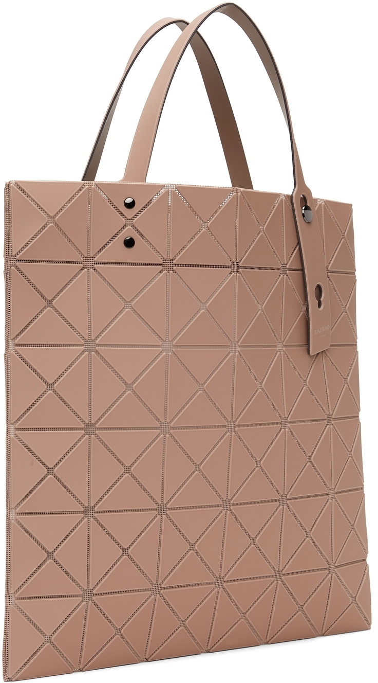 Bao Bao Issey Miyake Pink Lucent One-Tone Tote Bao Bao Issey Miyake