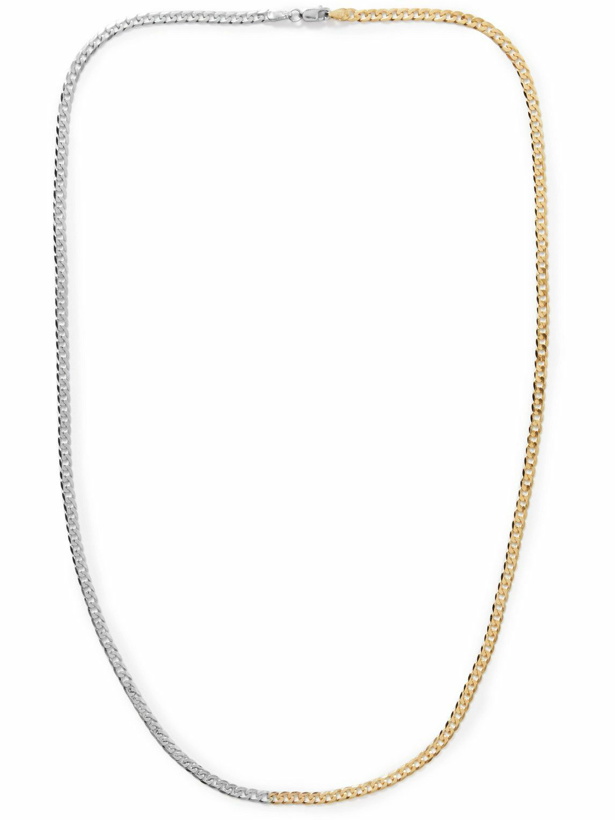 Photo: Roxanne First - Can't Decide 9-Karat Yellow and White Gold Necklace