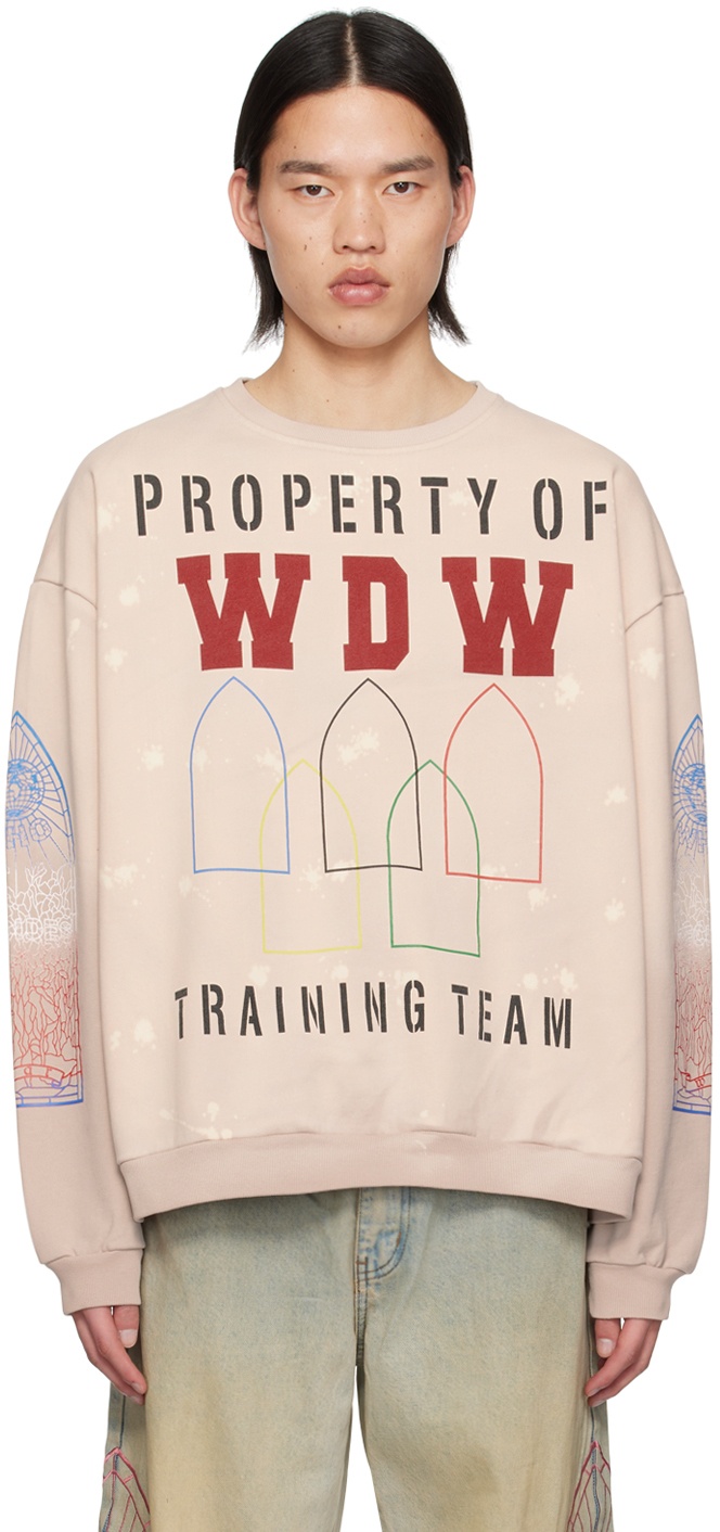 Photo: Who Decides War Pink 'Training' Sweatshirt