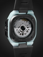 Bell & Ross - BR-X5 Lum Automatic Titanium Watch, Ref. BRX5R-BLUM-TC/SRB