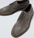 Brunello Cucinelli Suede Derby shoes