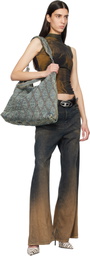 Diesel Blue Charm-D Bag