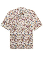 Isabel Marant - Bigilian Oversized Floral-Print Cotton Shirt - Neutrals