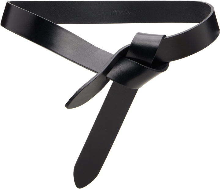 Isabel Marant Reversible Black & Silver Lecce Belt Isabel Marant display picture 3