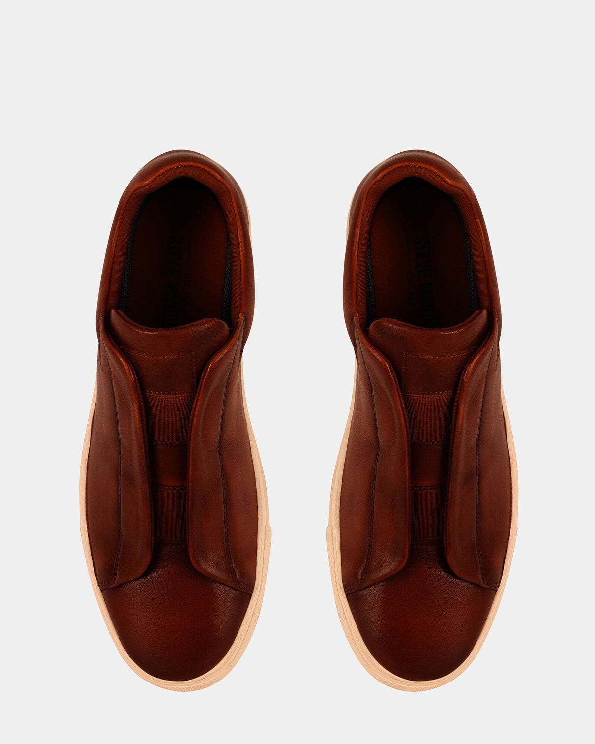 Steve Madden Trey Sneakers in Tan