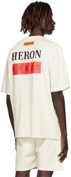 Heron Preston Off-White Bonded T-Shirt