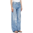 AGOLDE Blue Vintage Loose Jeans