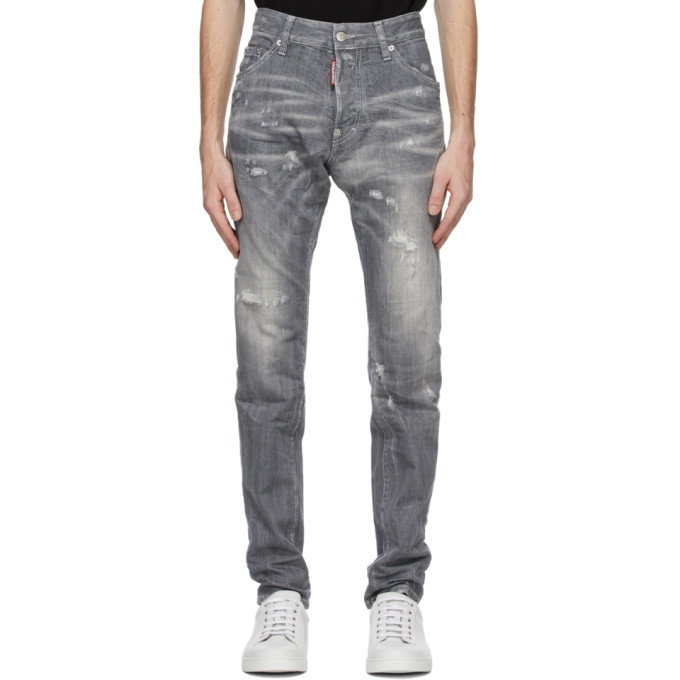 Photo: Dsquared2 Grey Cool Guy Jeans