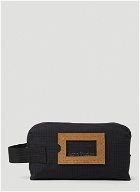Pouch Bag in Black