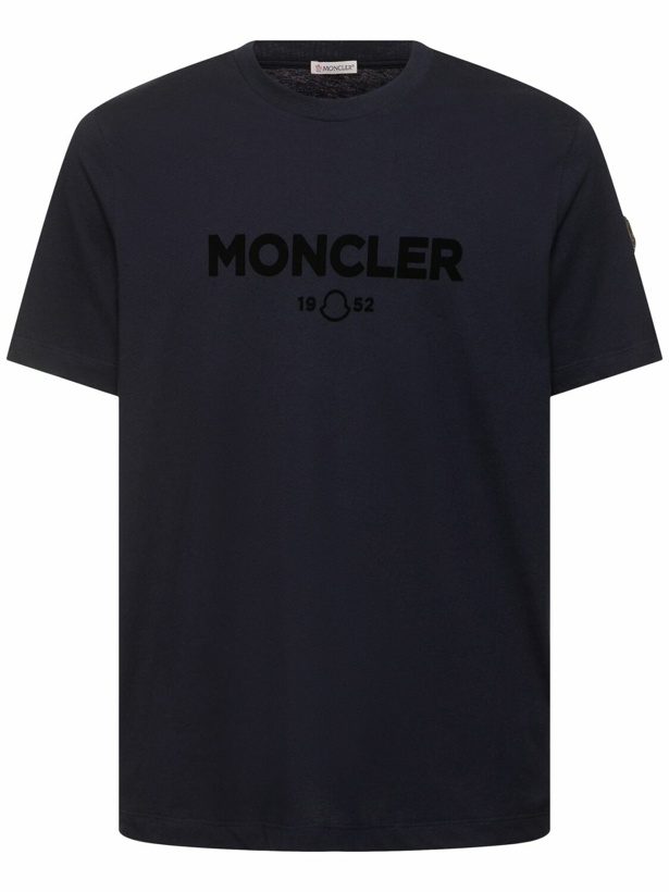Photo: MONCLER Cotton & Cashmere T-shirt
