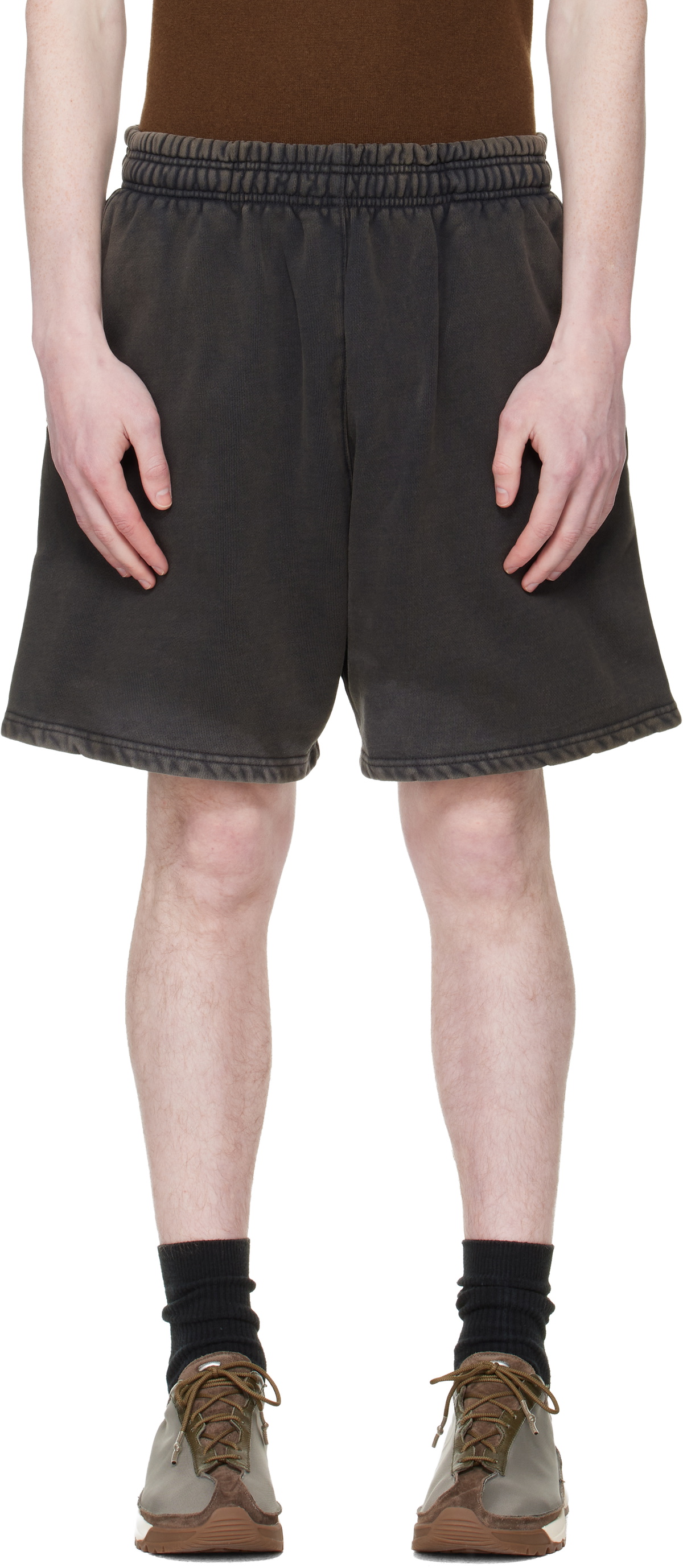 Entire Studios Black Rumy Shorts Entire Studios