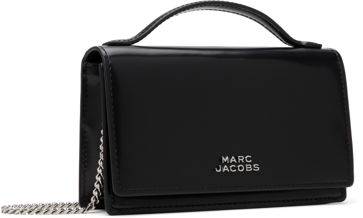 Marc Jacobs Black 'The Mirror Mini' Bag Marc Jacobs