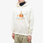 Drole de Monsieur Men's Drôle de Monsieur Wagon Bar Hoodie in Cream