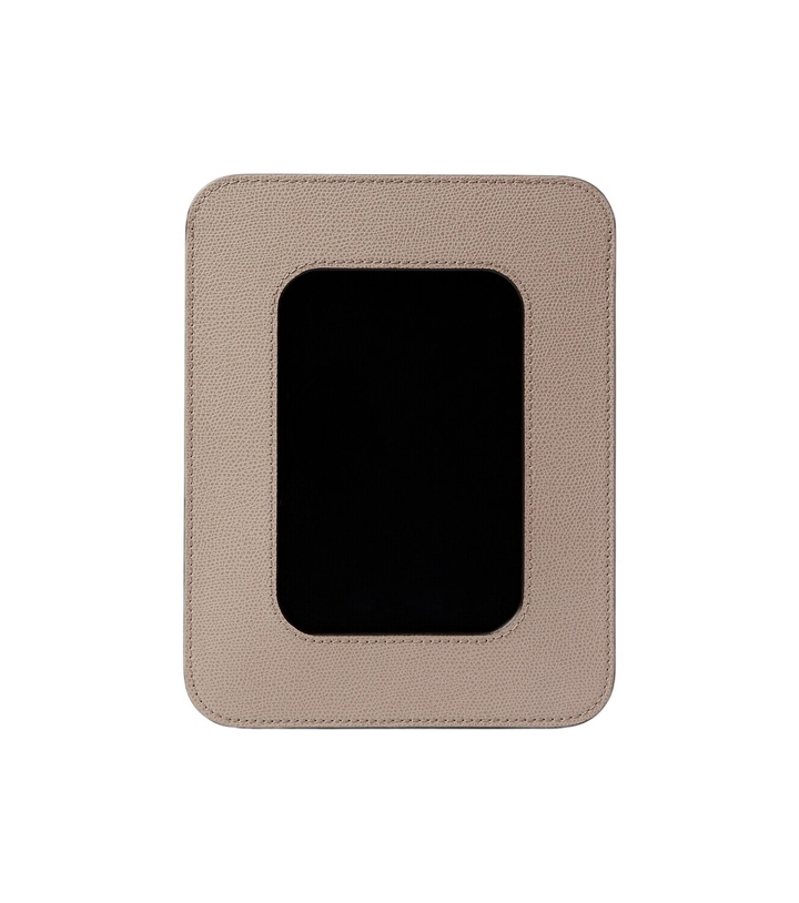 Photo: Giobagnara Polo Small leather picture frame