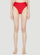 Ziah 90'S High Waist Bikini Bottoms