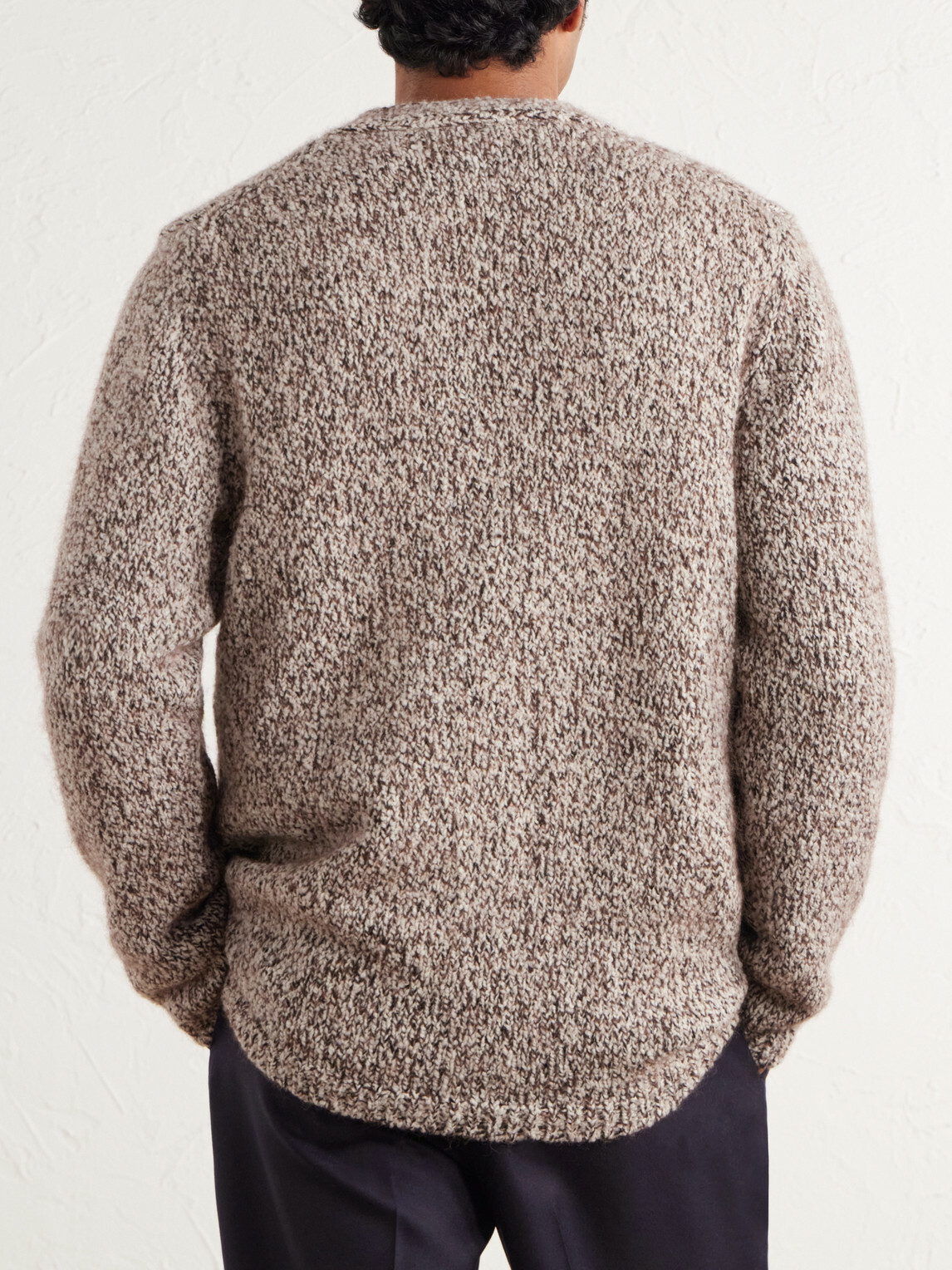 Massimo Alba - Linus Wool-Blend Cardigan - Brown