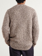 Massimo Alba - Linus Wool-Blend Cardigan - Brown